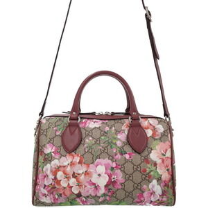 GUCCI GG Bloom Flower Top Handle Bag